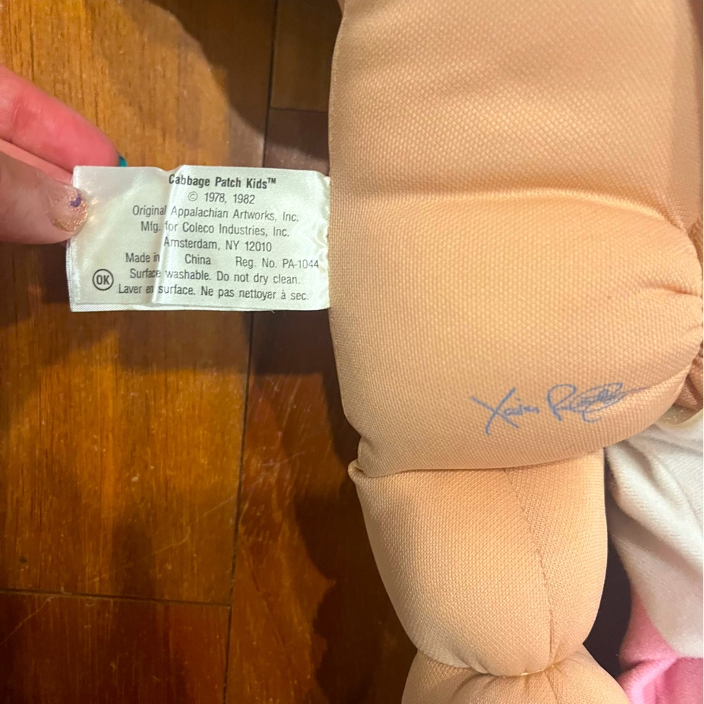 Vintage Original Cabbage Patch Doll - Picture 4 of 5